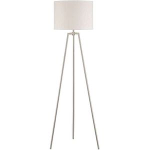 Bejamin 58.94 inch 100 watt Brushed Polished Nickel Floor Lamp Portable Light