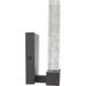 Aria II LED 9 inch Textured Black Outdoor Wall Mount in Textured Matte Black, Large
