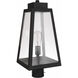 Sorano 1 Light 20.63 inch Textured Black Outdoor Post Mount