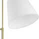 Girard 71.78 inch Satin Brass Floor Lamp Portable Light