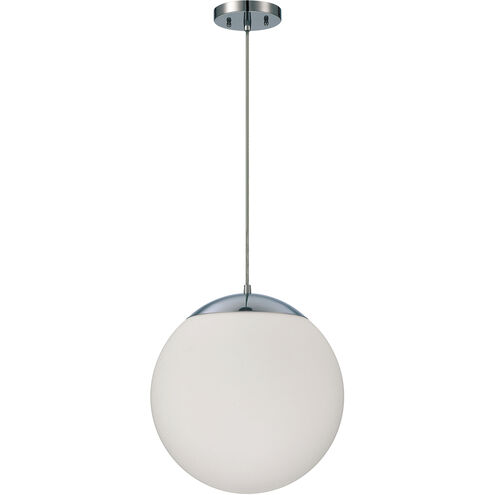Gaze 1 Light 14 inch Chrome Pendant Ceiling Light