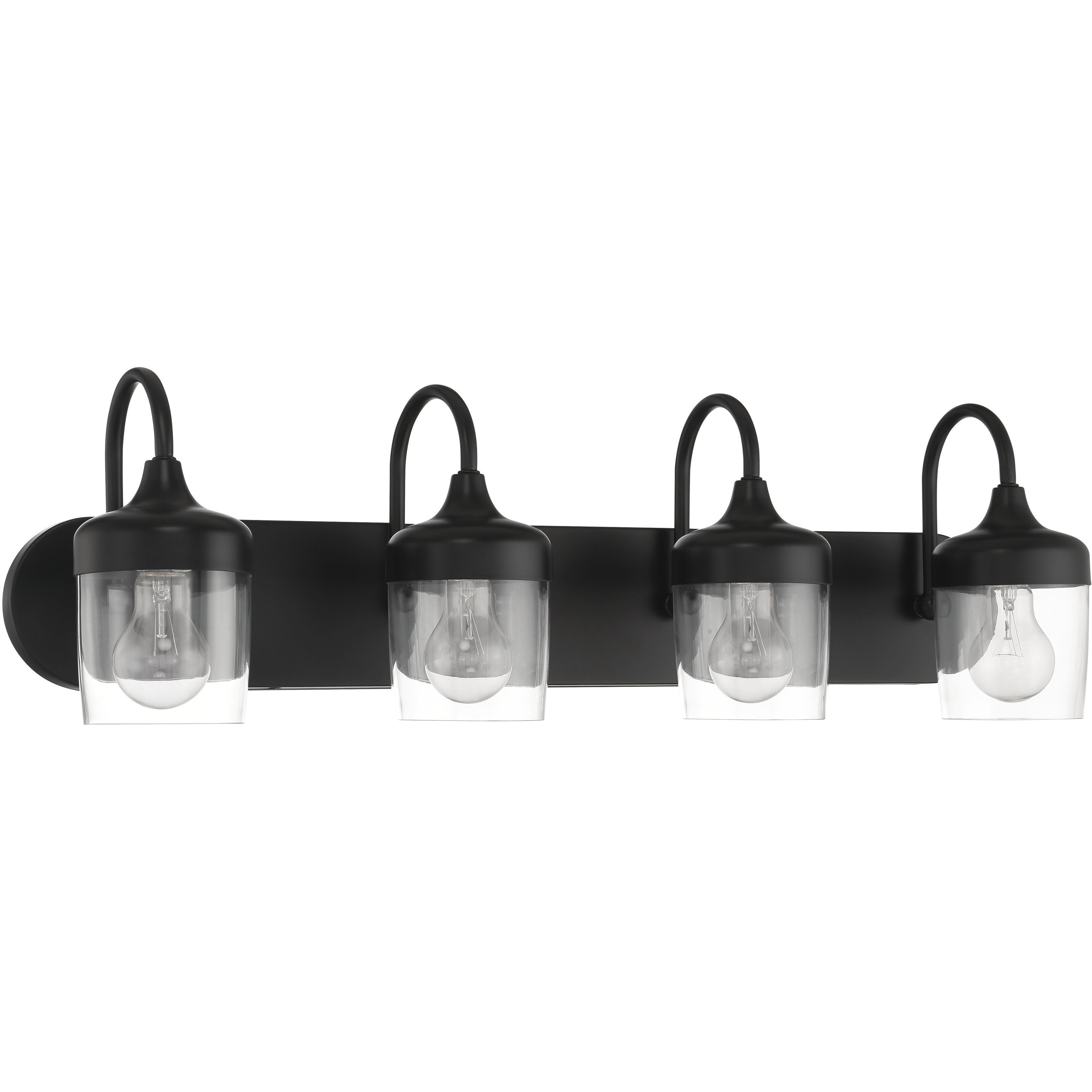 Wrenn 4 Light 30.00 inch Bathroom Vanity Light