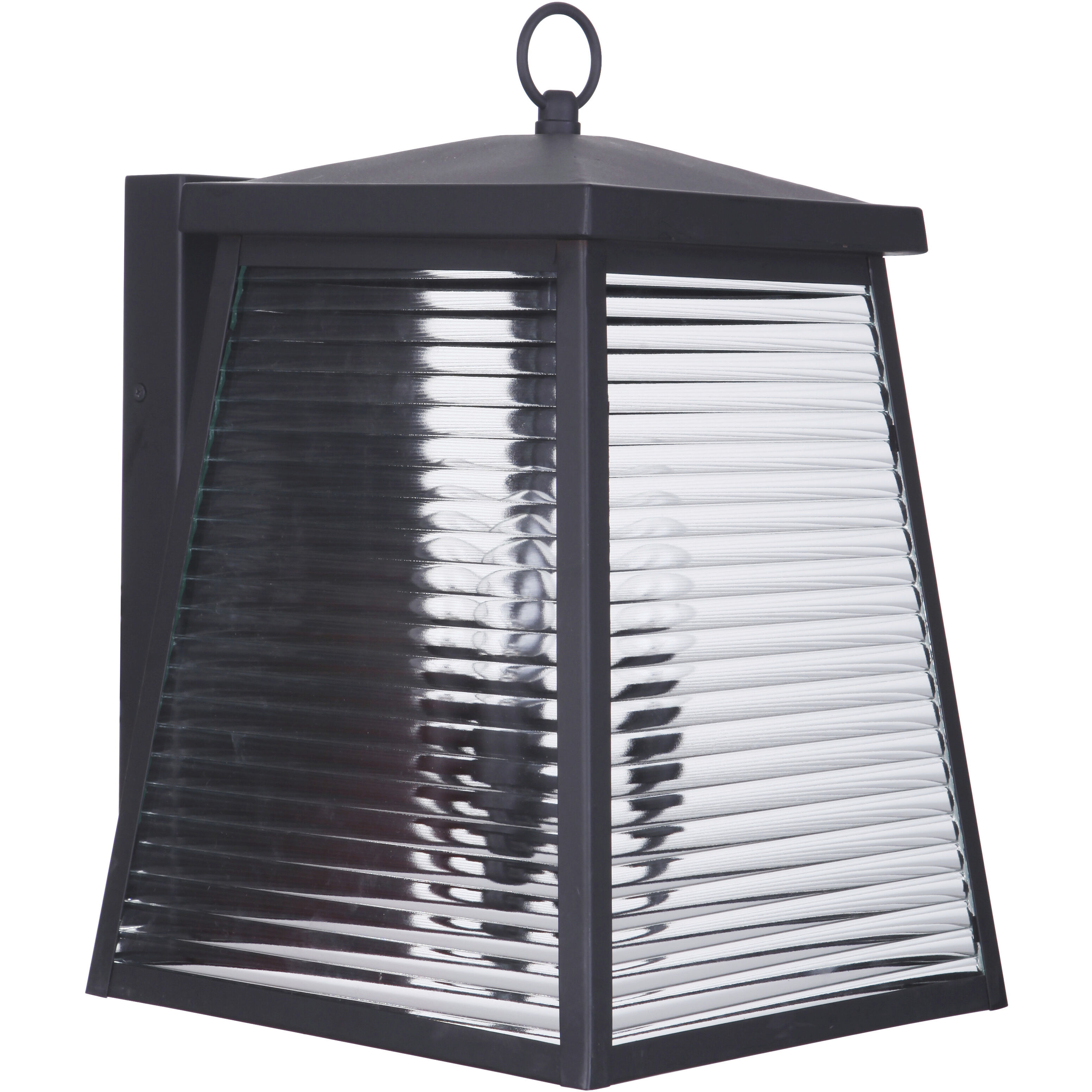 Armstrong 3 Light 16 inch Midnight Outdoor Wall Mount, Large