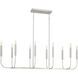 Traci Island Light Ceiling Light in Brushed Polished Nickel