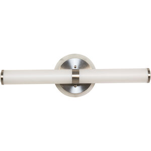 Flip LED 20 inch Brushed Polished Nickel Vanity Light Wall Light in 20 in.