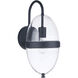 Sivo Outdoor Wall Mount in Midnight, Medium