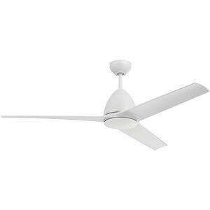 Nitro 54 inch White Ceiling Fan (Blades Included)