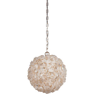 Gallery Roxx 1 Light 16 inch Gilded Pendant Ceiling Light, Gallery Collection