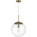 Gaze 1 Light 14.00 inch Pendant