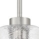 Lyndsey 1 Light 5 inch Brushed Polished Nickel Mini Pendant Ceiling Light