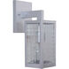 Deka Outdoor Wall Mount in Chromite, Small
