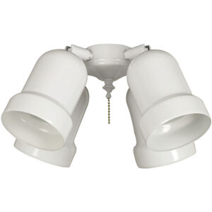 Spot Fitter LED White Fan Light Kit, 4 Arm