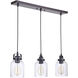 Foxwood 3 Light 4.88 inch Island Light