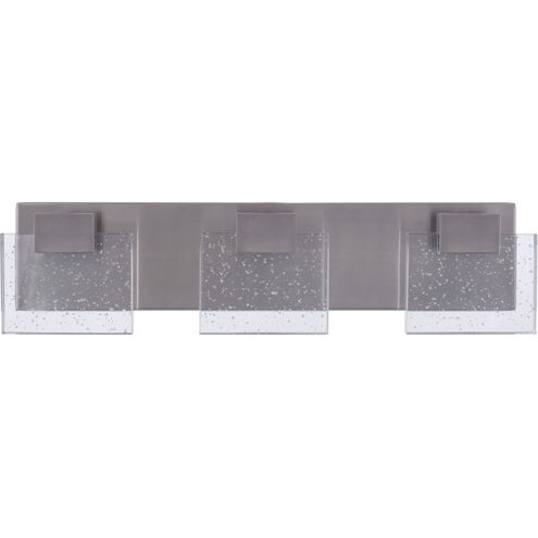 Alamere LED 21 inch Brushed Polished Nickel Vanity Light Wall Light