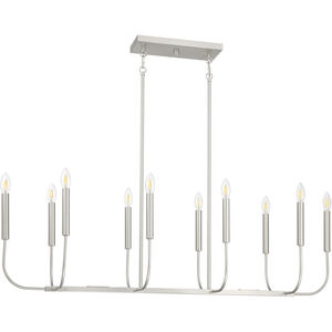 Traci Island Light Ceiling Light in Brushed Polished Nickel