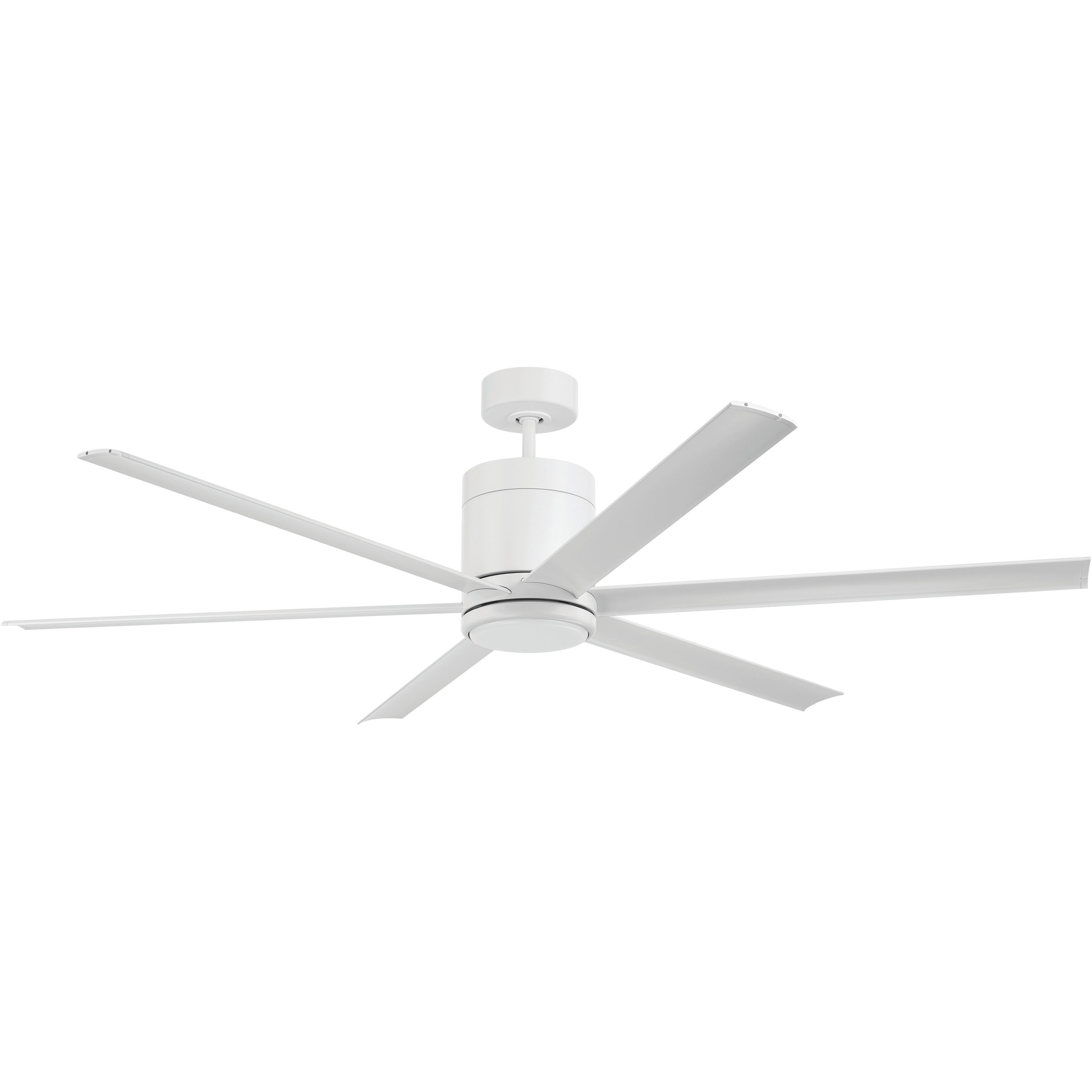 Tate 65 inch White Ceiling Fan