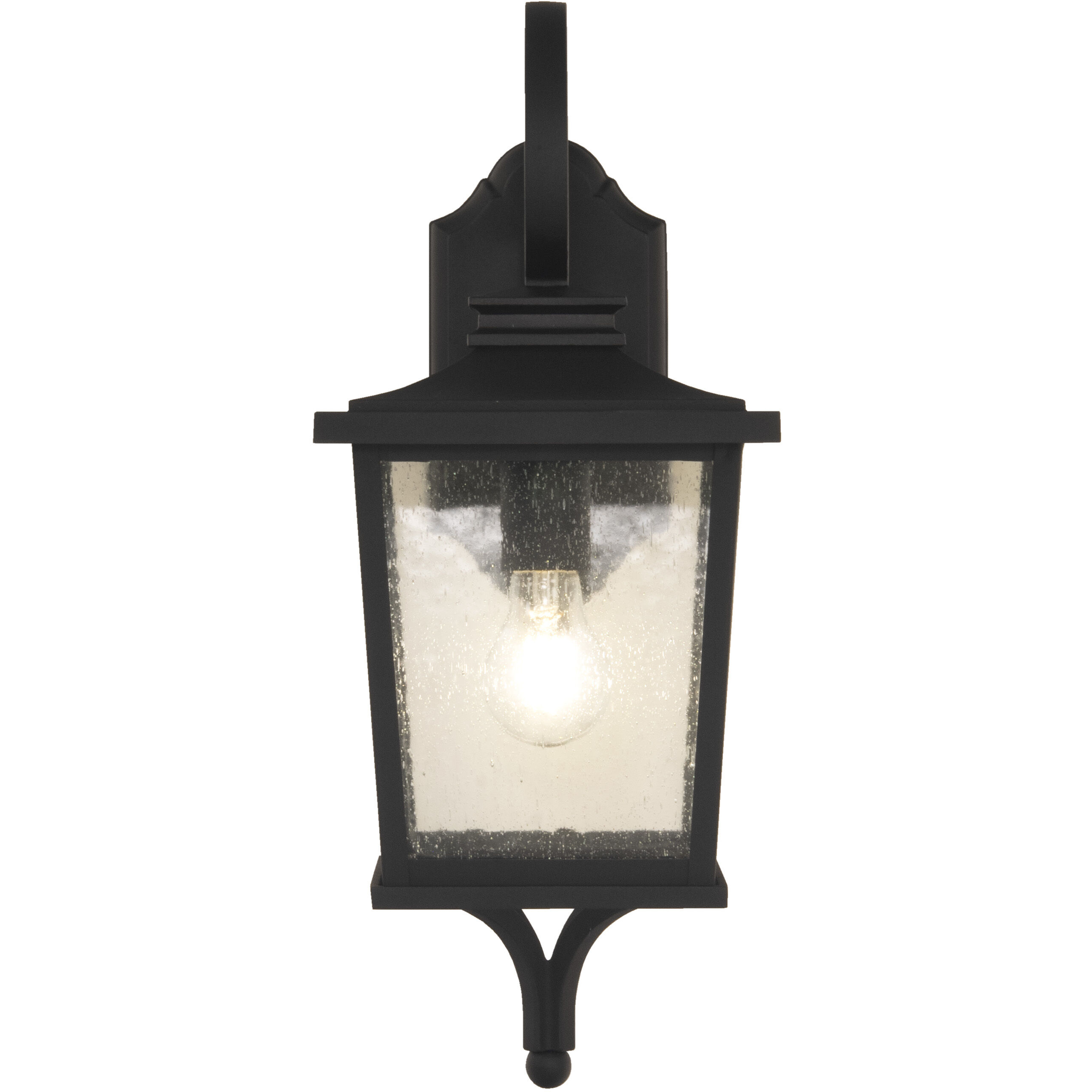 Tillman 1 Light 19 inch Textured Black Outdoor Wall Mount in Textured Matte Black