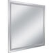 Dwight 36 X 36 inch White Illuminated Mirror