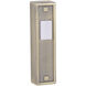 Surface Mount Antique Brass Lighted Push Button
