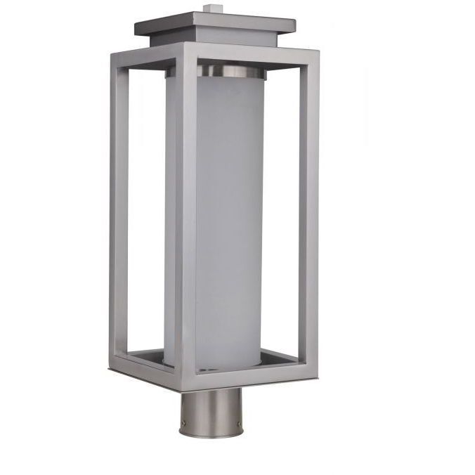 Vailridge LED 20 inch Stainless Steel Outdoor Post Mount, Large