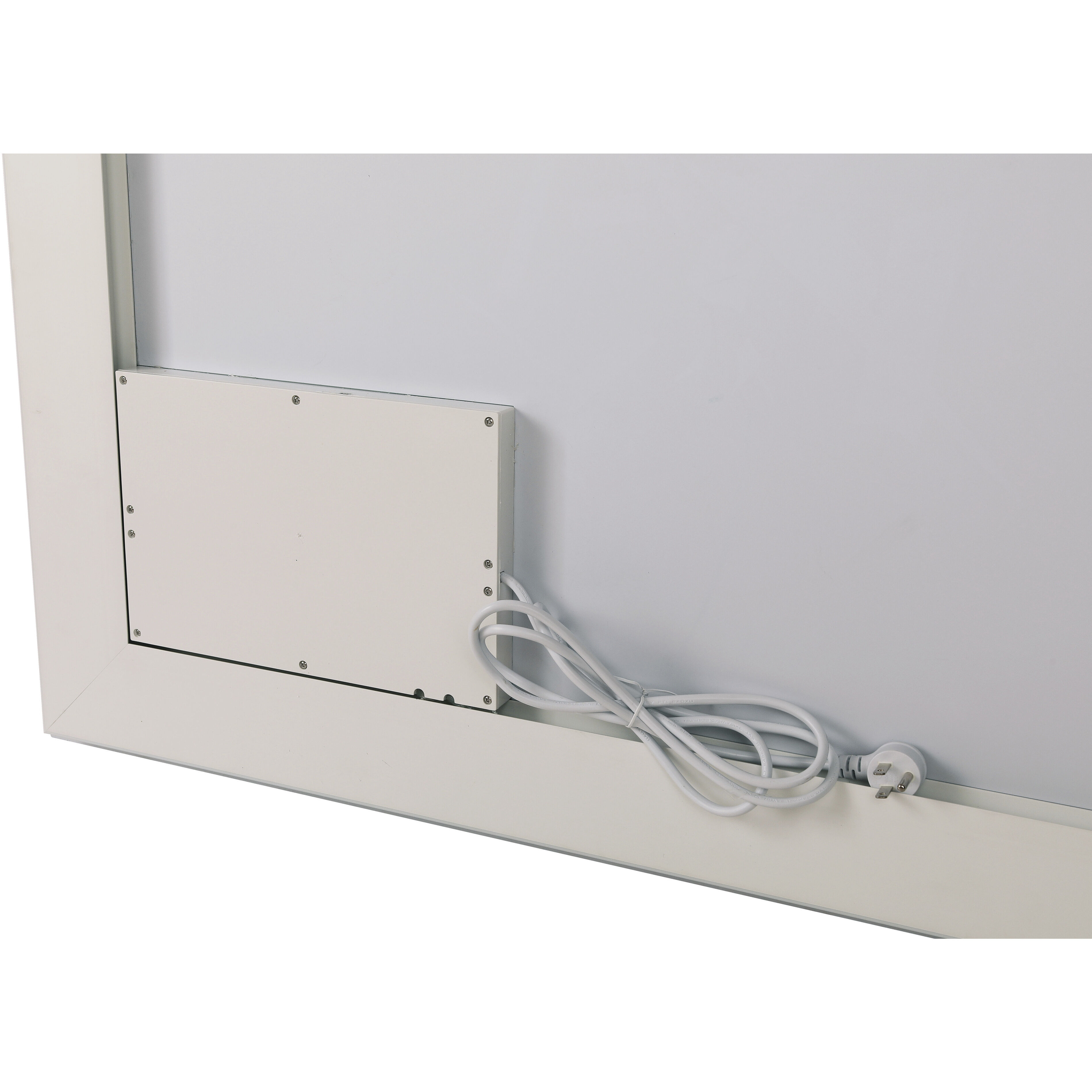 Dwight 36 X 36 inch White Illuminated Mirror