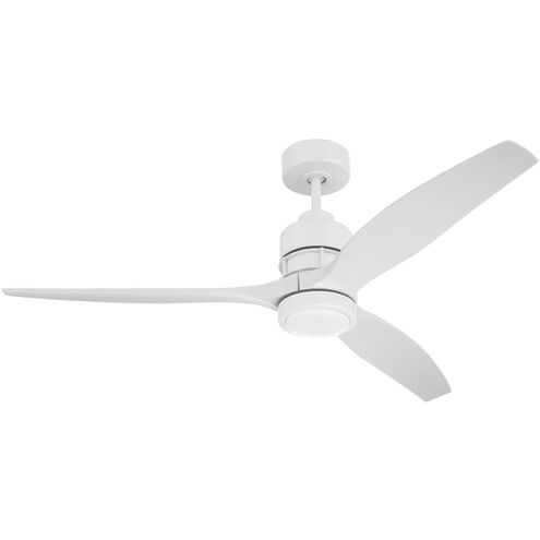 Sonnet 52 inch White Ceiling Fan, Blades Included