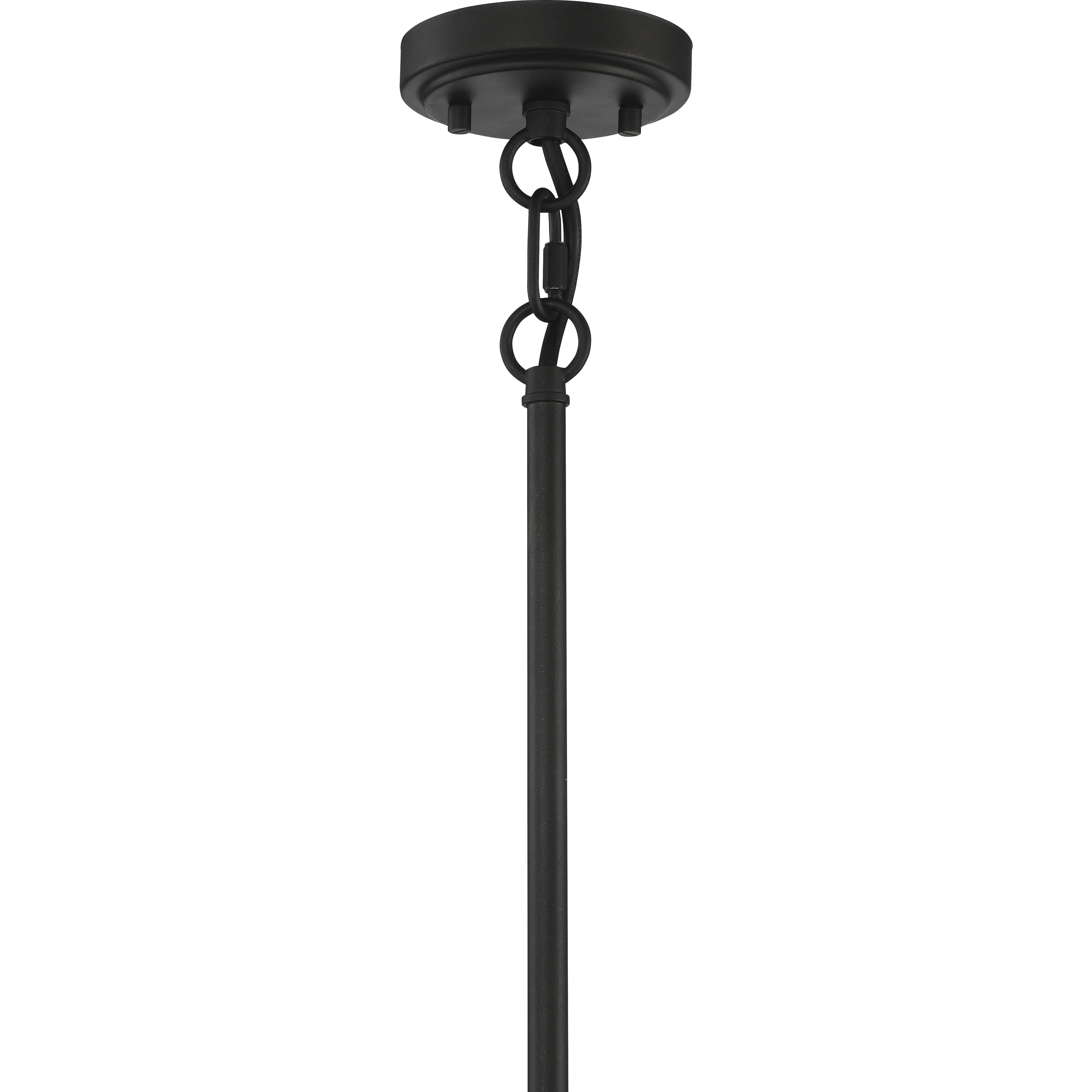 Crosspoint 8 Light 30.25 inch Espresso Outdoor Chandelier