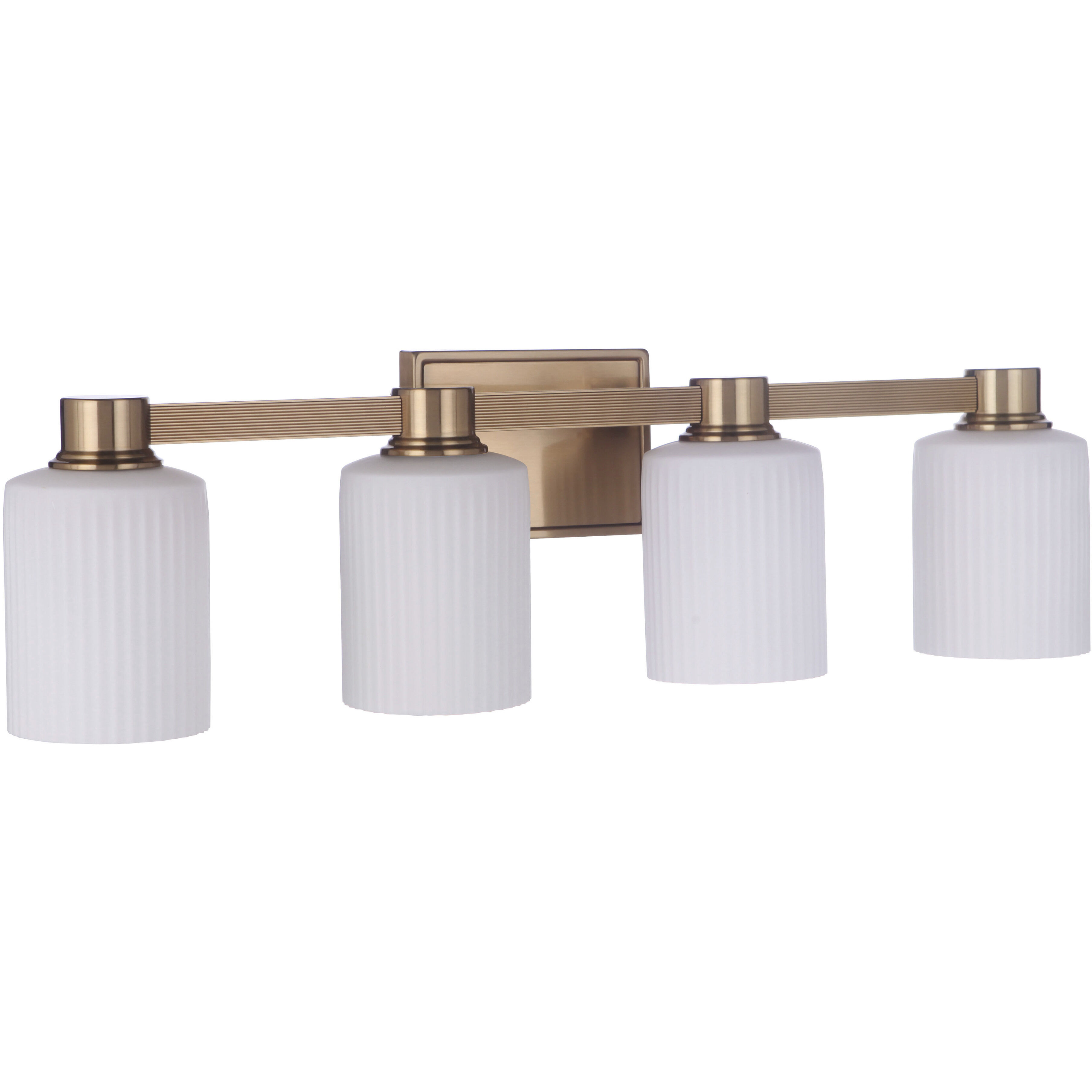 Bretton 4 Light 28.13 inch Bathroom Vanity Light