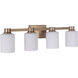 Bretton 4 Light 28.13 inch Bathroom Vanity Light
