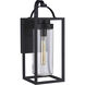 Neo LED 20 inch Midnight Outdoor Wall Lantern