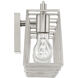 Dunn 5 Light 41 inch Brushed Polished Nickel Vanity Light Wall Light