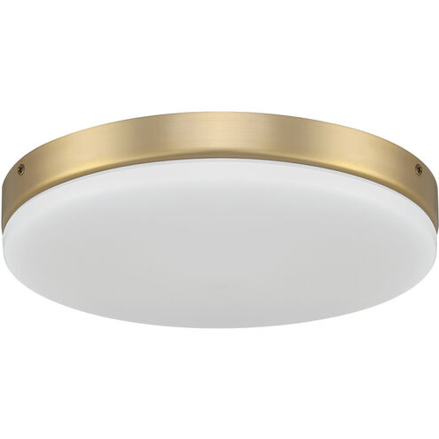 Mondo LED Satin Brass Light Kit