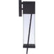 Bryce LED 20 inch Midnight Outdoor Wall Lantern