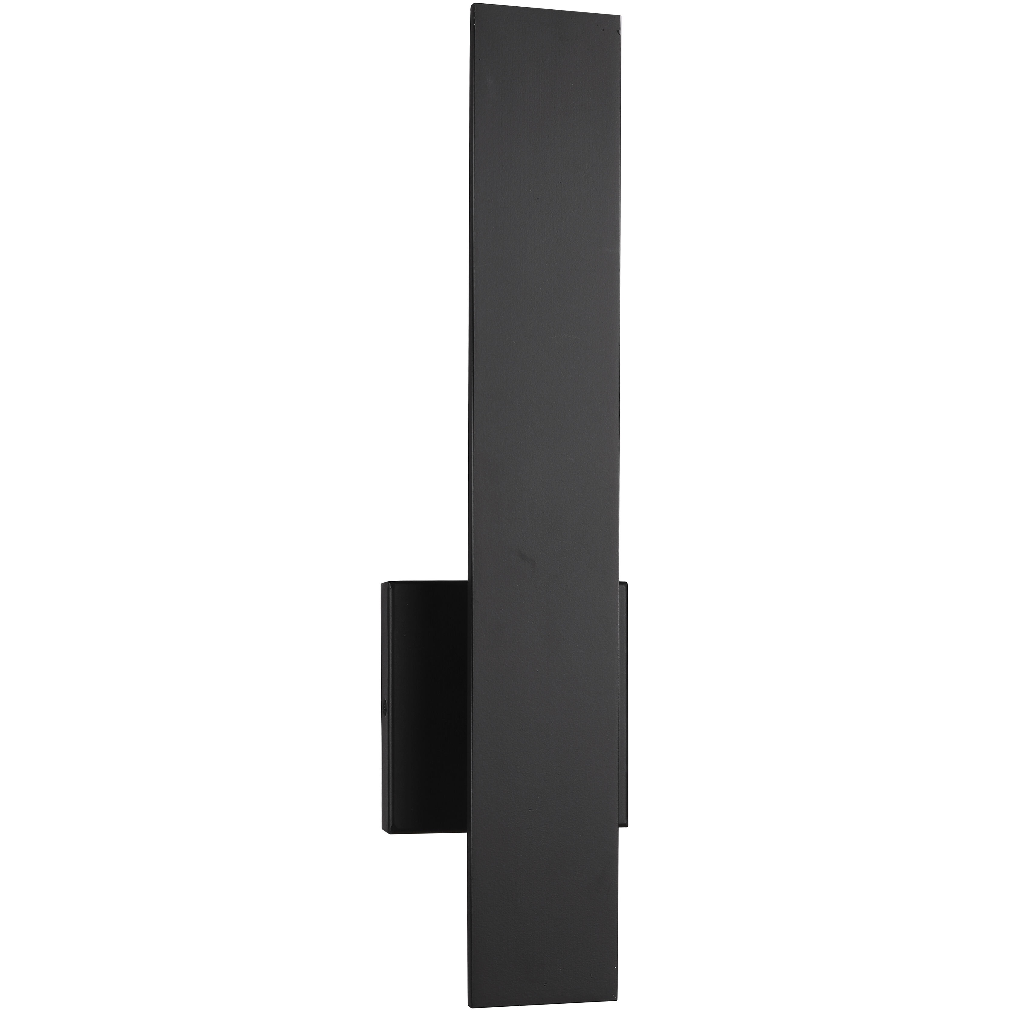 Rens LED 18 inch Midnight Outdoor Wall Lantern