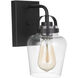Neighborhood Trystan 1 Light 6 inch Flat Black Wall Sconce Wall Light