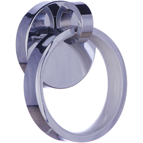Context LED 6.5 inch Chrome ADA Wall Sconce Wall Light