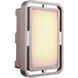Metal Frame Brushed Polished Nickel Chime
