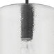 Lyndsey 1 Light 10 inch Flat Black Pendant Ceiling Light