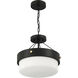 Oak Street 2 Light 13.00 inch Semi-Flush Mount