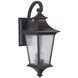 Argent II 2 Light 8.00 inch Outdoor Wall Light