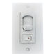 Signature White Fan Control System, 3 Speed with Faceplate