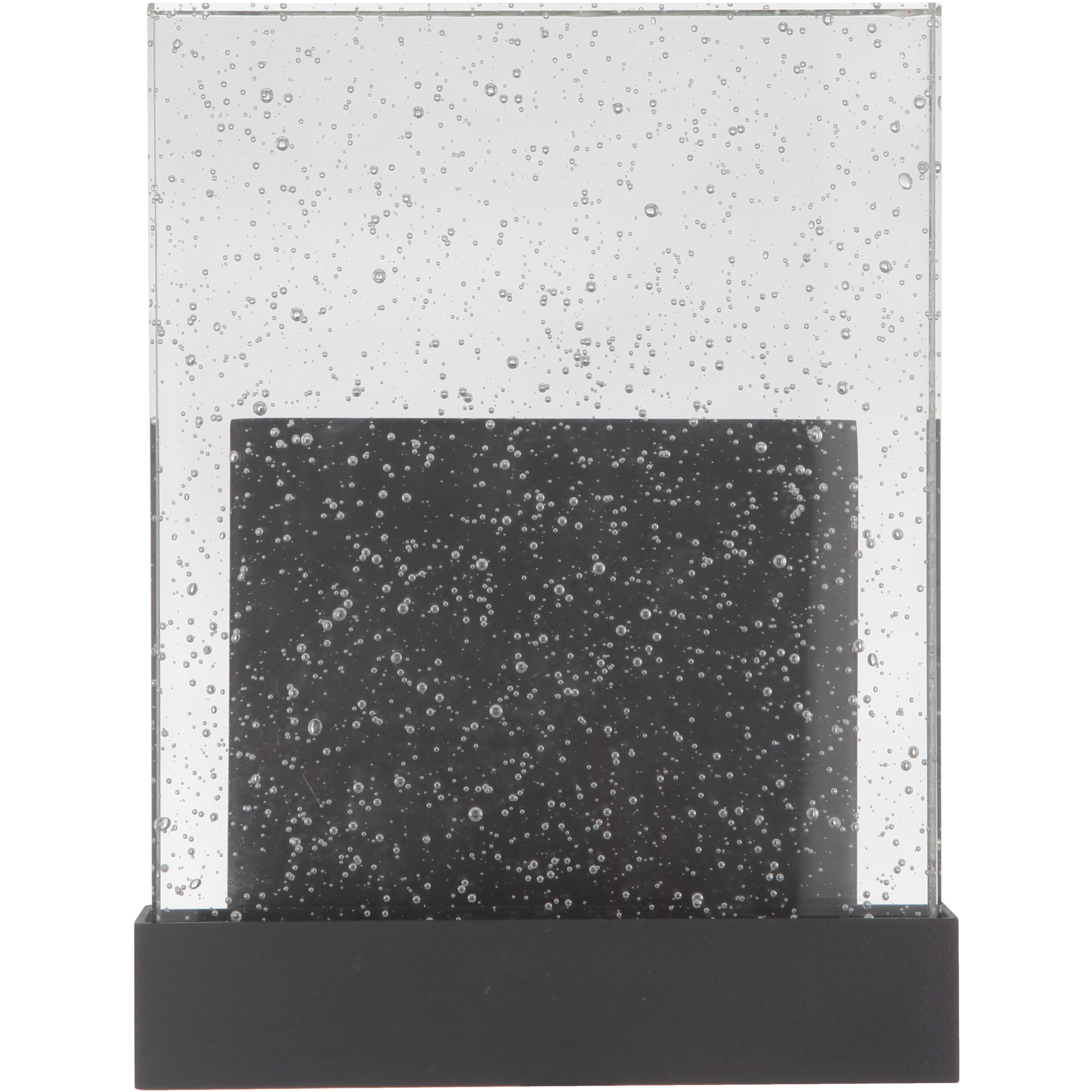 Aria II Outdoor Wall Mount in Satin Aluminum, Large