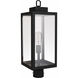 Marin 1 Light 23.25 inch Textured Black Outdoor Post Mount