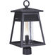 Becca 1 Light 20 inch Textured Black Outdoor Wall Mount
