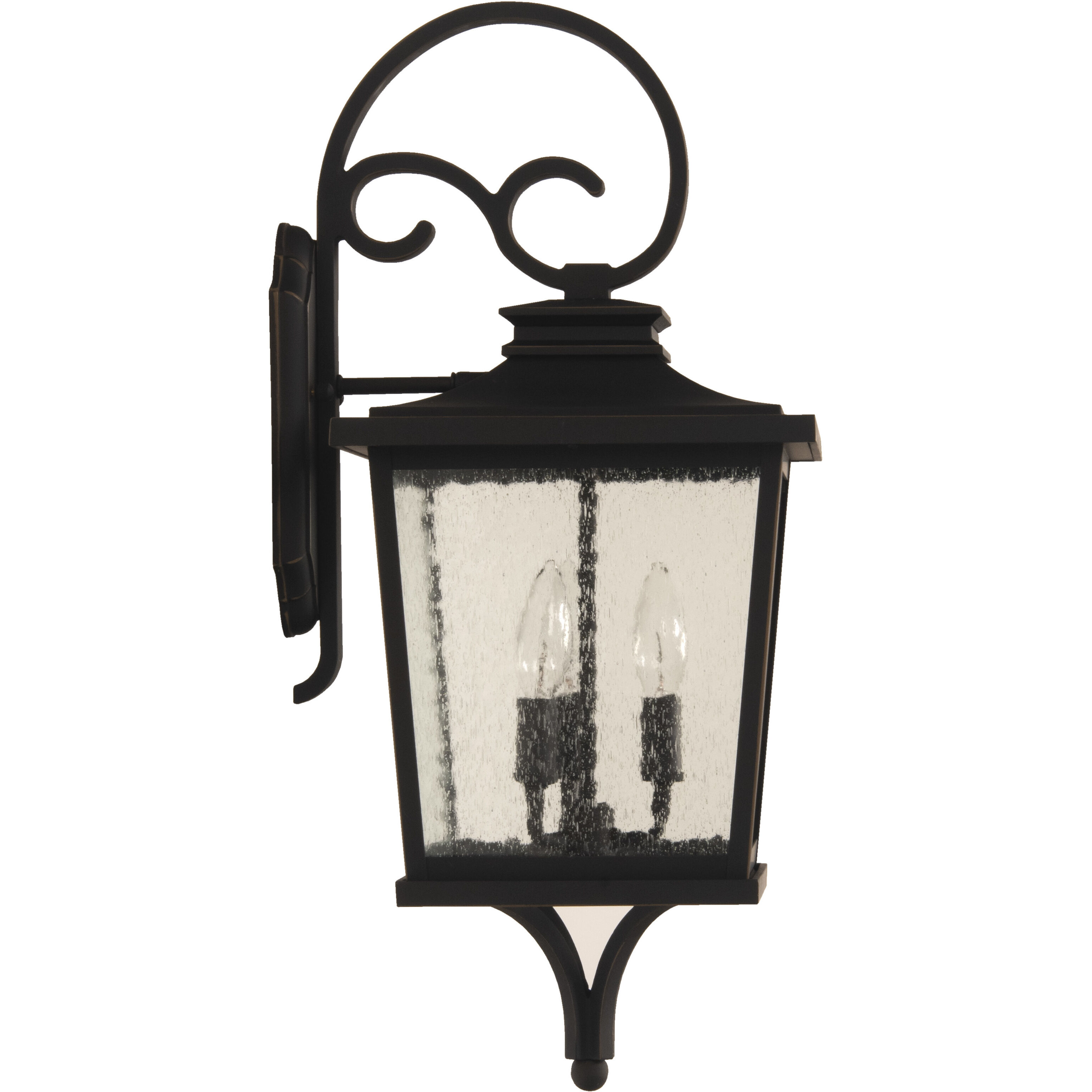 Tillman Outdoor Wall Mount in Dark Bronze Gilded