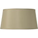 Design And Combine Flax 20 inch Shade