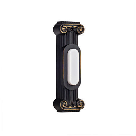 Column Antique Bronze Push Button