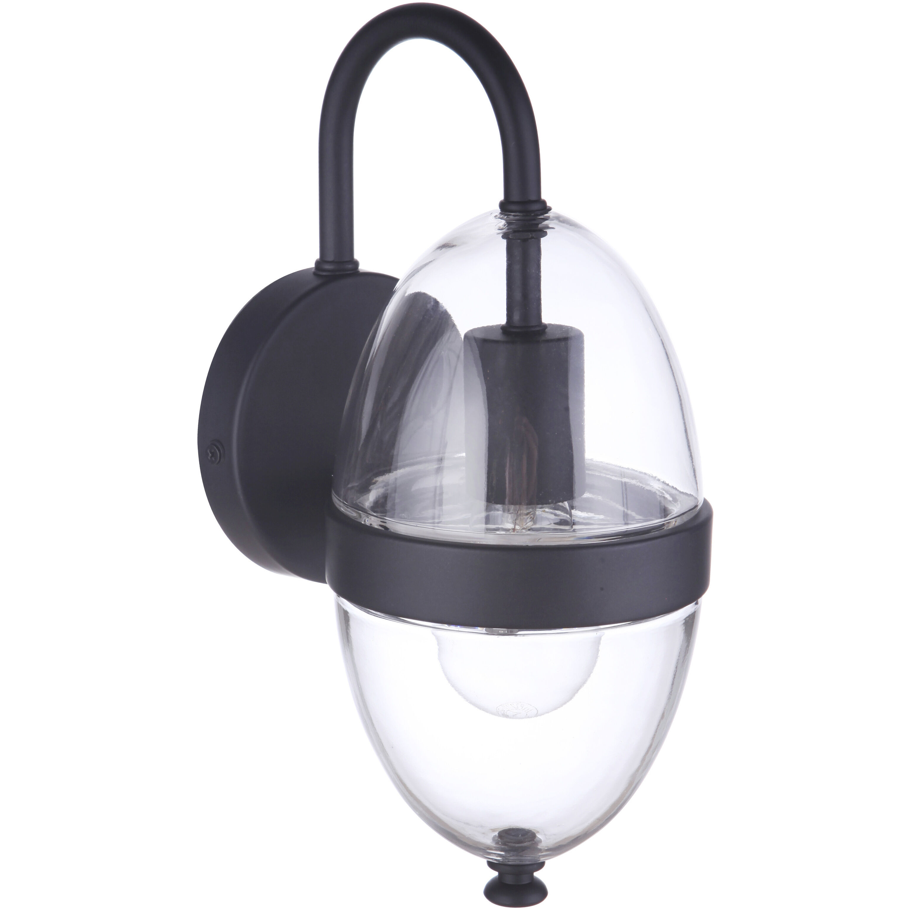 Sivo Outdoor Wall Mount in Midnight, Small