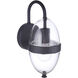 Sivo Outdoor Wall Mount in Midnight, Small
