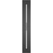 Profiled LED 30 inch Textured Black Outdoor Wall Lantern